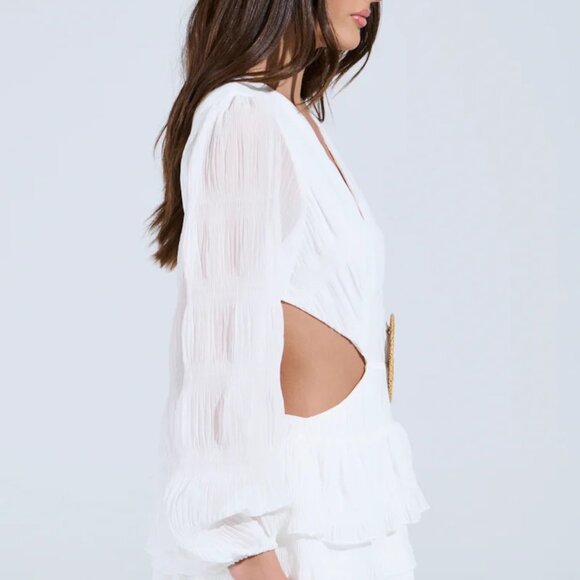 On Island Time Ruffled Mini Dress - Picture 8 of 15